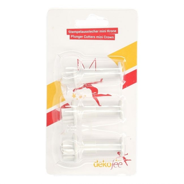 Plunger Cutter - Mini Crowns